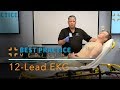 How to Place and Acquire a 12-Lead Diagnostic EKG