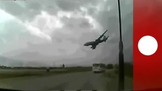 Video appears to show deadly Bagram air crash