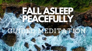FALL PEACEFULLY ASLEEP  Guided sleep meditation for deep sleep peace and healing