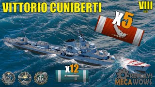 Vittorio Cuniberti @ North Winder | World of Warships Gameplay