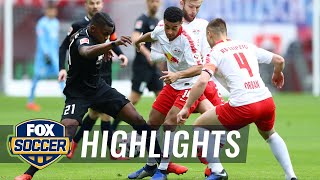 RB Leipzig vs. FC Augsburg | 2019 Bundesliga Highlights