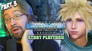 I might be ADDICTED to this! MAX PLAYS: Crisis Core - FF7 Reunion (Part 3)