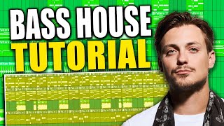 How To Make A BASS HOUSE Drop - FL Studio Tutorial (FREE FLP)