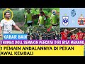 berita Persija,MANTAP,PEMAIN KESAYANGAN THOMAS DOLL KEMBALI, THOMAS SEMAKIN PERCAYA BISA MEMENANGKAN