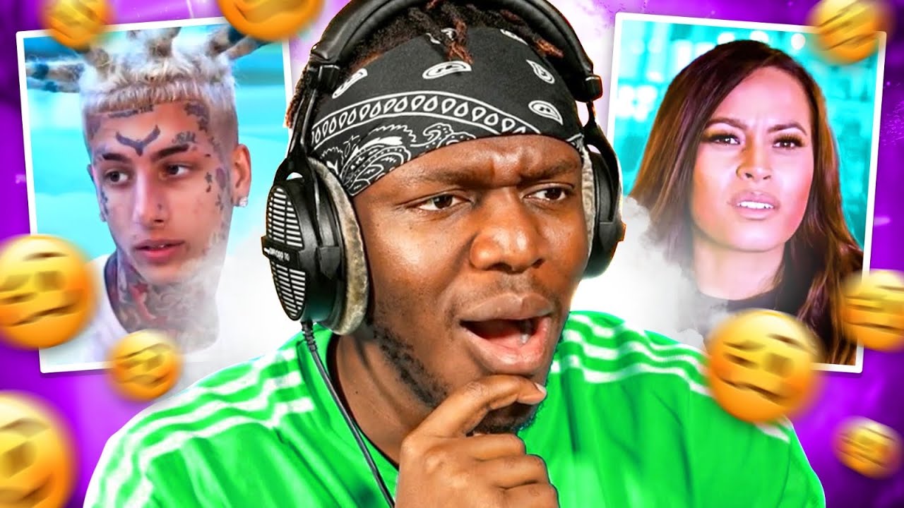 Reacting To Cringe Podcast Moments Youtube