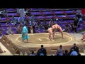 魁 琴鎌谷 2017.7.14 14 sakigake kotokamatari day6 sumo