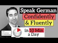 Learn to Speak German Confidently in 10 Minutes a Day - Verb: unterschätzen (to underestimate)