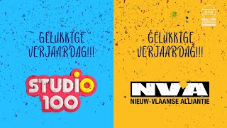 Gelukkige verjaardag Studio 100 en NVA