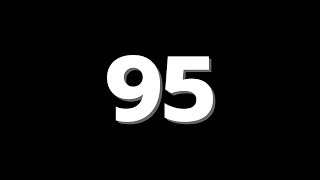 95 Second Countdown Timer With Sound Effect