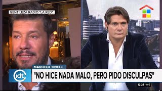 Informados de todo | Fuerte descargo de Marcelo Tinelli: \