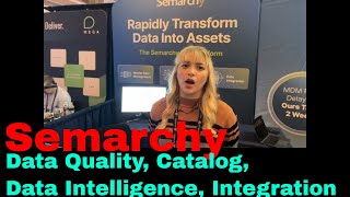 Semarchy Platform beyond mdm Data Quality , integration, catalog, data intelligence