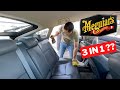 Meguiar's 3-in-1. Best for Leather?? HONEST Review (Gold Class)