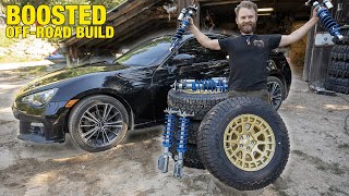 Off Road BRZ Build Lifted and Tested!