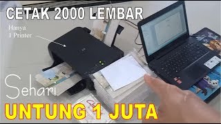 Cetak Undangan dapat Untung 1 Juta sehari