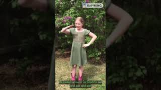 Bailey- The Very Hungry Caterpillar Preschool Song