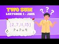 Two Sum - Leetcode 1 - Java