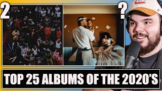 Top 25 Rap Albums of the 2020s (So Far)