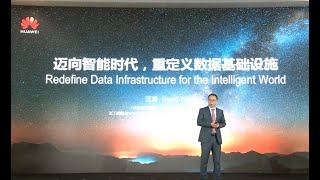 Huawei: Empowering Data to Advance Intelligence