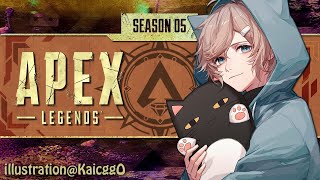 APEX｜そらるさんとAPEXランクやる～PART2！！【にじさんじ/叶】