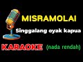 Misramolai - Singgalang oyak kapua (KARAOKE) nada rendah