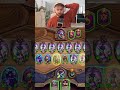 wisdomball can sometimes do crazy things. battlegrounds hearthstone hearthstonebattlegrounds