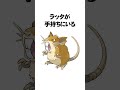 ポケモンの気づくとゾッとする怖い都市伝説3選　 shorts