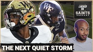 How A.T. Perry fits New Orleans Saints Offense | 2023 NFL Draft Prospect Breakdown