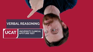 UCAT Subsection Guide: Verbal Reasoning (VR) Tutorial