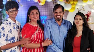 Actress Roja Selvamani Birthday Celebrations With Her Family | Anshu Malika | Daily Culture