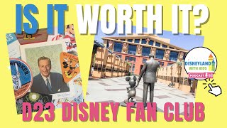 Is It Worth It? D23 Membership - A great Disney gift idea #Disney #d23