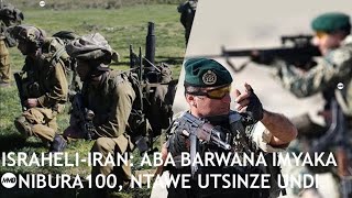 ⬇︎BAARWAANA IMYAKA 100 NTAWE UTSINZE UNDI, IRANI-ISRAHELI:DORE IBITWARO N'AMAFARANGA KU MPANDE ZOMBI