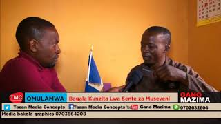 #GANOMAZIMA Sente za Museveni Zigenda kunzisa - Moses Kayiira