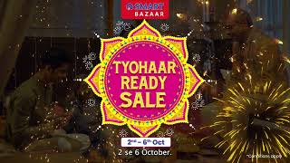 SMART Bazaar Tyohaar Ready Sale | 2nd-6th Oct | Diwali LED Lights