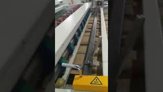 High speed corrugated paperboard production line