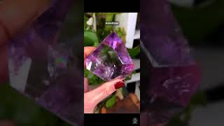 Emethyist gem stone and flower stone##yt##videovital## and##minerals##amezing####