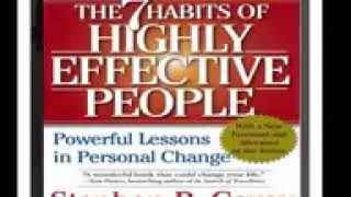 The 7 Habits of Highly Effective People Audiobook   HD Audio