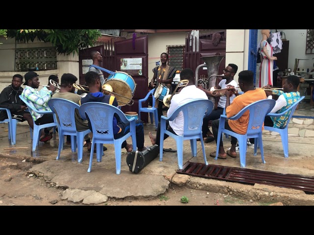 Fakye Brass Cover by @Mark Anim Yirenkyi #GrooveknotBand 🥁✅🎺🇬🇭🔥🥰’ Fakye Brass Cover by @Mark Anim Yirenkyi #GrooveknotBand 🥁✅🎺🇬🇭🔥🥰