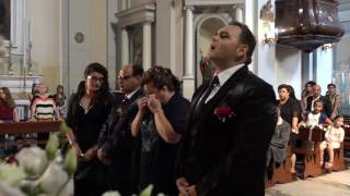 ROBERTO VOLPE -AVE MARIA (in chiesa) cantante napoletano 2017