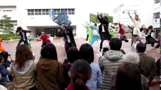 よさこい×結び　2014学祭「環」コスプレ演舞