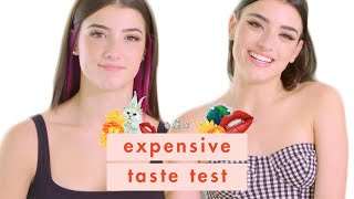 Will Charli & Dixie D’Amelio Have Beef From This Episode of Expensive Taste Test