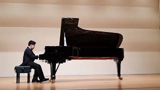 Haydn; Piano Sonata in E-flat  Major Hob.16-49. 1st mov.-전주화산초 김은찬