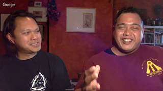 Mandala Arvee Garde and MNG Francis Estrada: People Talking Kali #2