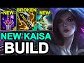 Wild Rift China Kaisa Adc - New Crit & Burst OP Build Runes - New Infinity Edge Insane Damage