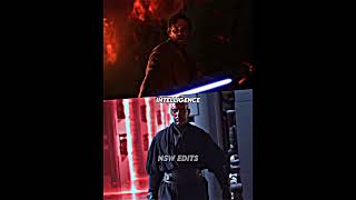 Obi Wan Kenobi(ROTS) VS Darth Maul(TPM)