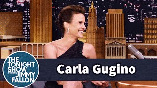 Carla Gugino Would Love to Have Been a Roadie for David Bowie