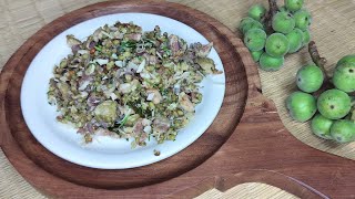 TENDER CLUSTER FIG FRUIT SPECIAL RECIPE | WILD FIG FRUIT COOKING | VILLAGE HEALTHY FOOD RECIPES