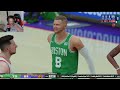 NBA 2K24 Mycareer - Finals Game 4 We swept the Celtics. Ep. #38