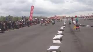 CRASS TERBANYAK Di Kejurnas motorprix Yogyakarta 2017