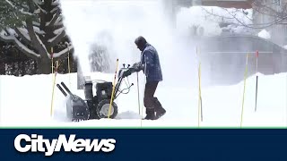 ‘Major storm’ on the way for Southern Quebec