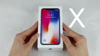 iPhone X Unboxing Replika